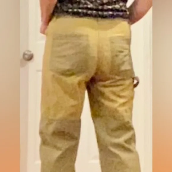 BDG Carpenter pants  Moss / Olive  Jean M - Picture 9 of 16